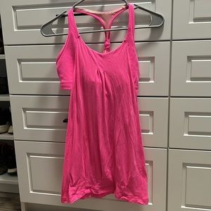 Lululemon Tank with Attached Bra